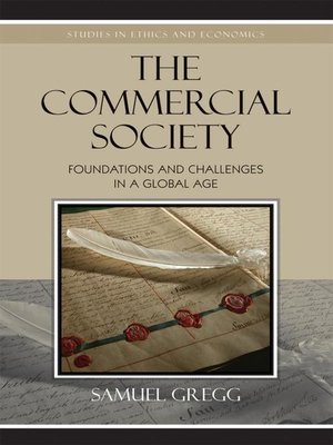 cover image of The Commercial Society